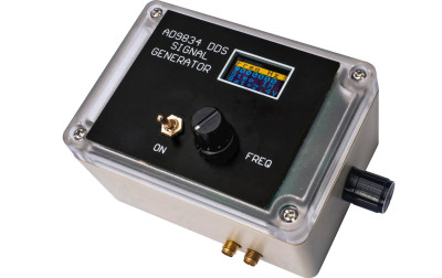 Prosty generator sygnałowy DDS