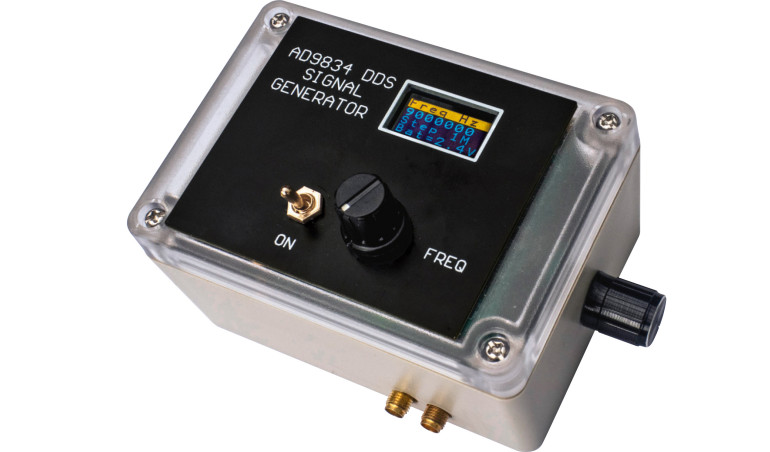 Prosty generator sygnałowy DDS