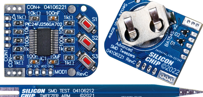 SMD Tweezers – kolejne wcielenie pęsety pomiarowej SMD, część 2