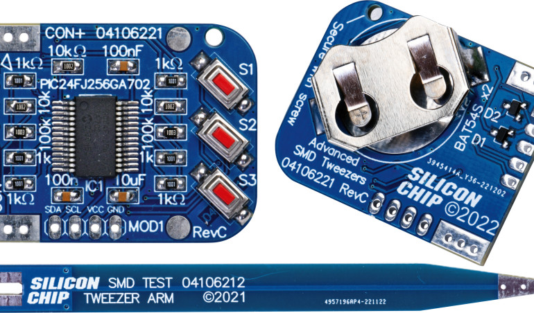 SMD Tweezers – kolejne wcielenie pęsety pomiarowej SMD, część 2
