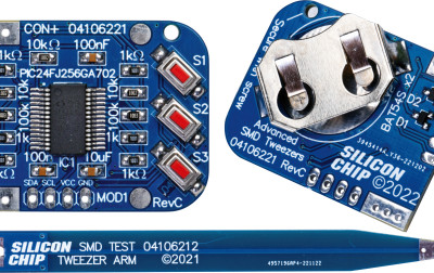 SMD Tweezers – kolejne wcielenie pęsety pomiarowej SMD, część 2
