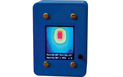 Kamera termowizyjna na Raspberry Pi Pico