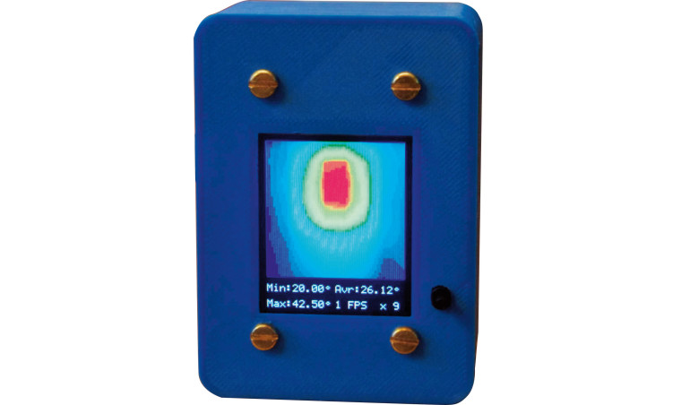 Kamera termowizyjna na Raspberry Pi Pico