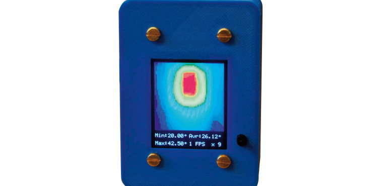 Kamera termowizyjna na Raspberry Pi Pico