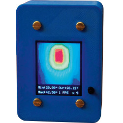 Kamera termowizyjna na Raspberry Pi Pico