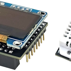 Bezprzewodowy odbiornik wilgotności i temperatury