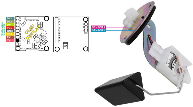 Schemat podłączenia