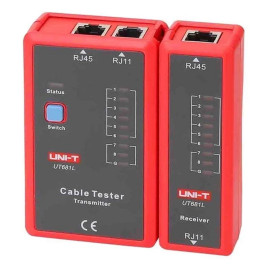 Tester LAN RJ45, RJ11, Uni-T UT-681L