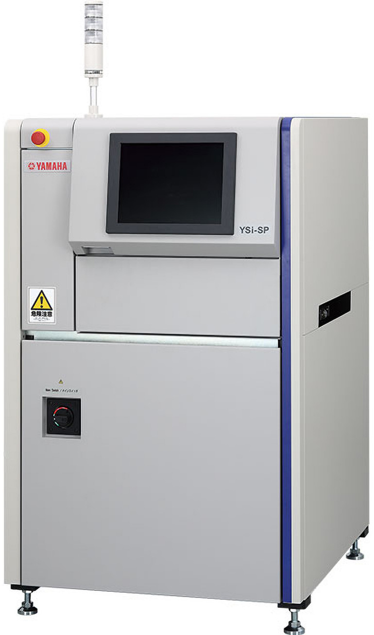 Fotografia 2. System optycznej inspekcji pasty lutowniczej Yamaha YSI-SP