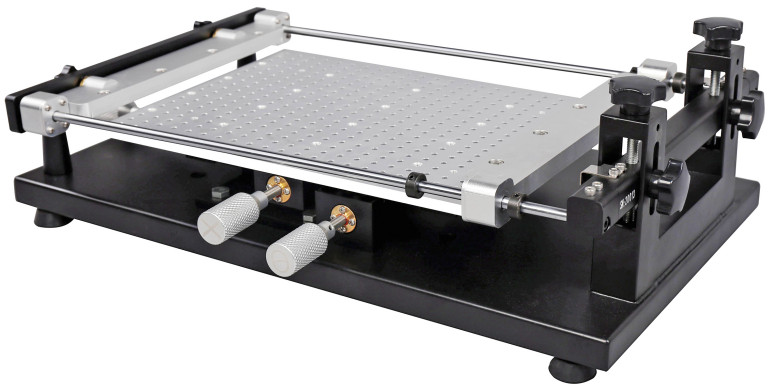 Fotografia 5. Ręczna drukarka szablonowa do pracy z szablonami bez ramy (FP2636 marki Neoden)