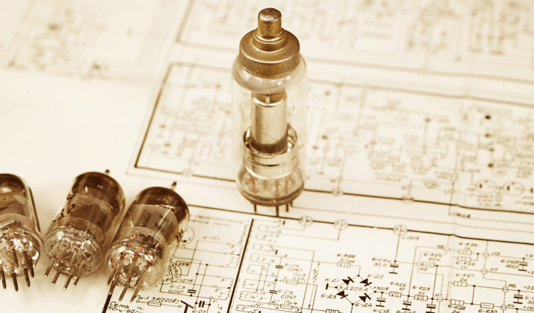 Prowadzenie masy w układach lampowych