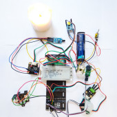 Internet Rzeczy w pomiarach środowiskowych (22). Detekcja pożaru z czujnikami płomieni i ruchu