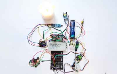 Internet Rzeczy w pomiarach środowiskowych (22). Detekcja pożaru z czujnikami płomieni i ruchu