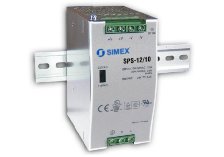 Zasilacz impulsowy SPS-12/10