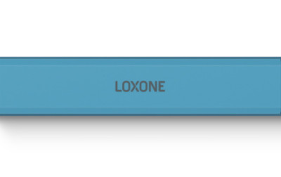 Kompaktowy, bezprzewodowy czujnik zalania Loxone Air