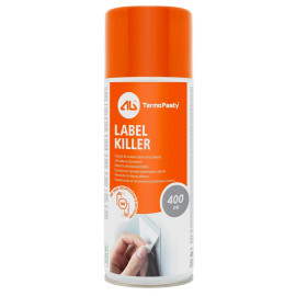 LABEL KILLER, preparat ułatwiający odklejanie etykiet - spray 400 ml - AGTermoPasty AGT-171, AG171
