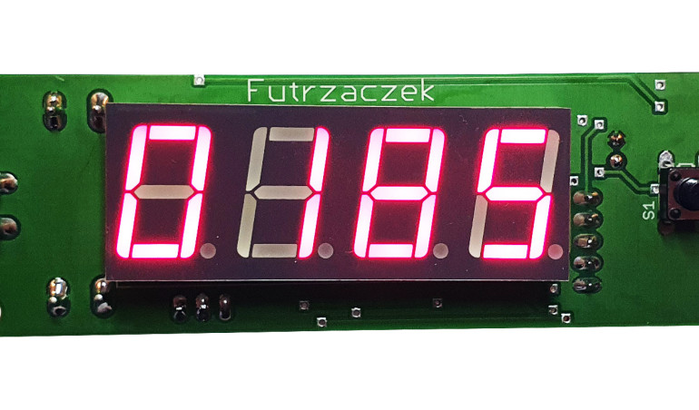 Prosty licznik impulsów