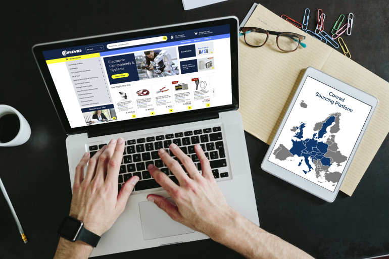 Wszystko z jednej ręki: Conrad Sourcing Platform umożliwia sprawne zaopatrzenie wszystkim, którzy mają potrzeby techniczne. Źródło: Westend61/Getty Images
