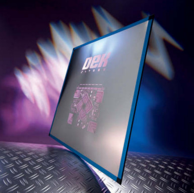 Fotografia 6. Szablon VectorGuard firmy ASM (DEK)