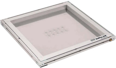 Fotografia 3. Rama z naciągiem pneumatycznym ZelFlex Z4P firmy LPKF