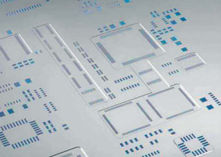 Fotografia 2. Szablon stopniowany