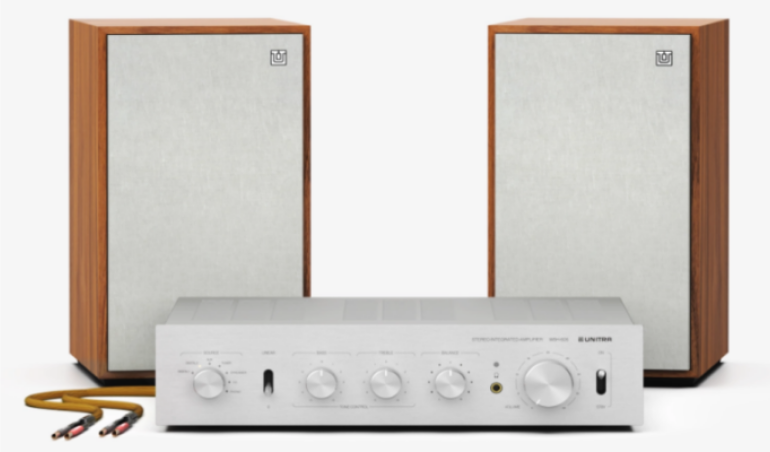 Wyjątkowy zestaw audio od firmy Unitra