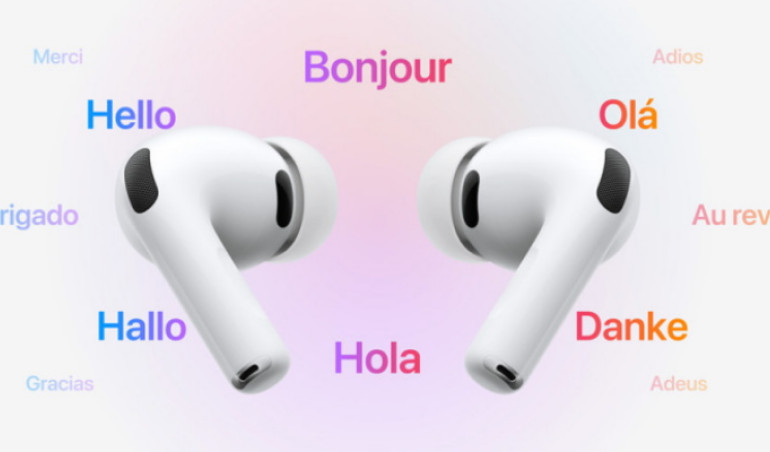 Obsługa funkcji «Tłumaczenie na żywo» w słuchawkach AirPods wkrótce obejmie kraje UE
