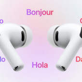 Obsługa funkcji «Tłumaczenie na żywo» w słuchawkach AirPods wkrótce obejmie kraje UE
