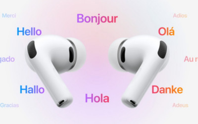 Obsługa funkcji «Tłumaczenie na żywo» w słuchawkach AirPods wkrótce obejmie kraje UE