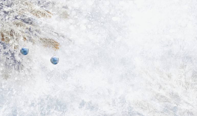 Grudniowe lampki, chrzęst śniegu i… szum wszechświata