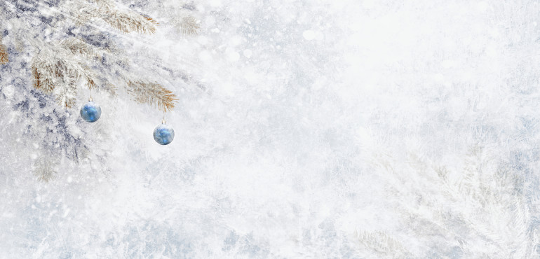 Grudniowe lampki, chrzęst śniegu i… szum wszechświata