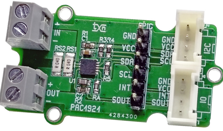 Moduł pomiaru napięcia, prądu i mocy w standardzie Grove