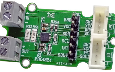 Moduł pomiaru napięcia, prądu i mocy w standardzie Grove