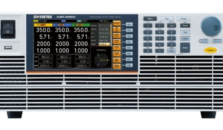 Nowoczesne zasilacze z serii ASR-6000 firmy GW Instek dostępne w ofercie Computer Controls