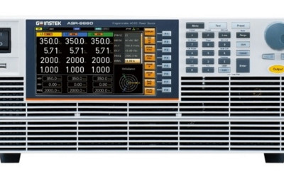 Nowoczesne zasilacze z serii ASR-6000 firmy GW Instek dostępne w ofercie Computer Controls