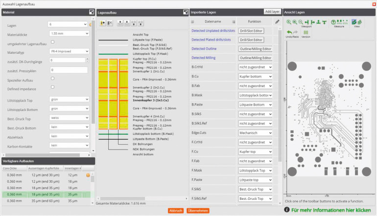 Rysunek 1. Edytor Buildup to inteligentne narzędzie zawarte w Visualizerze, które zawiera wszystkie opcje produkcyjne i proponuje wskazówki dla najlepszej opłacalności