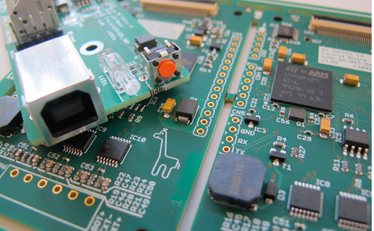 Fotografia 1. Eurocircuits produkuje PCB w swoich europejskich fabrykach