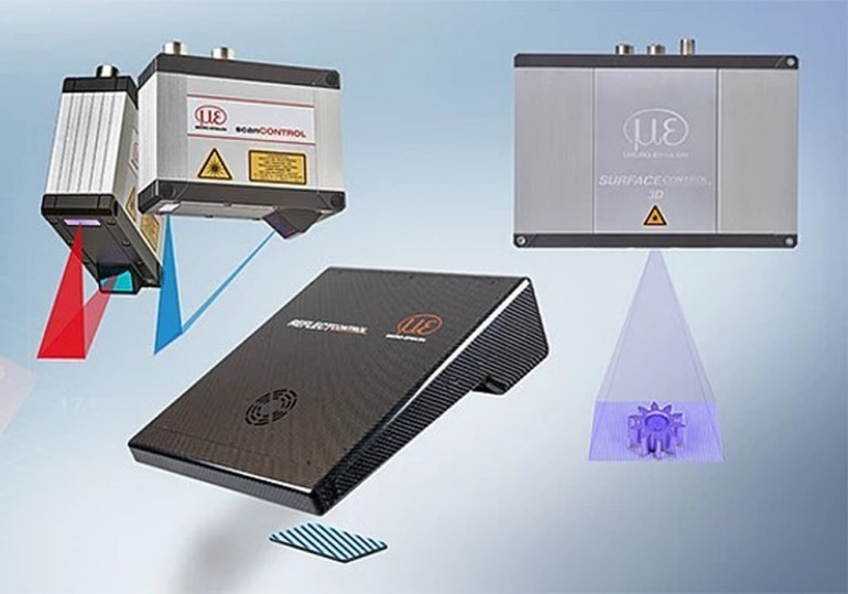 Oprogramowanie 3DInspect dla czujników Micro-Epsilon