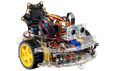 Nauka w praktyce: robot Joy-Car Calliope od Joy-IT wzbogaca ofertę edukacyjną Conrad Electronic