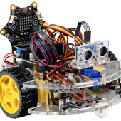 Nauka w praktyce: robot Joy-Car Calliope od Joy-IT wzbogaca ofertę edukacyjną Conrad Electronic