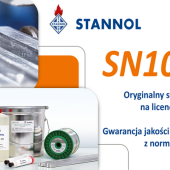 Certyfikowany, bezołowiowy stop lutowniczy SN100C dostępny w PB Technik