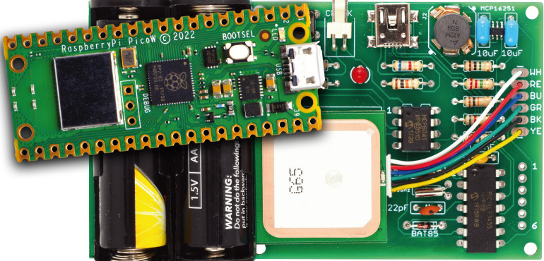 Źródło Czasu Wi-Fi dla zegarów GPS