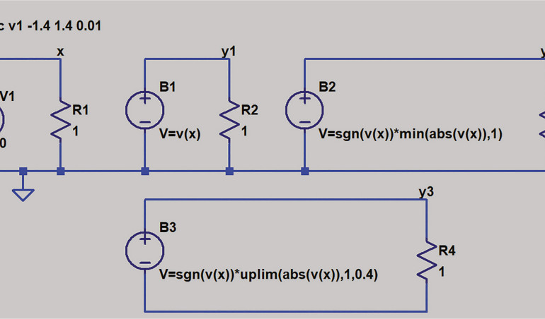 Zniekształcenia i obwody zniekształcające, część 1