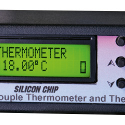 Termostat z termoparą typu K