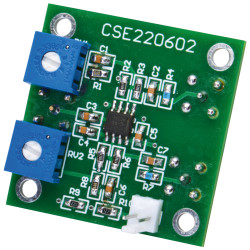 Podwójny wzmacniacz RF. przeznaczony do wzmacniania sygnałów z generatorów sygnału