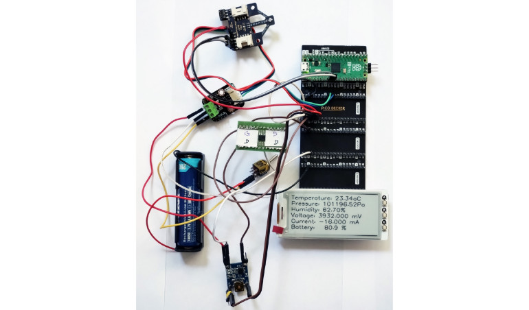 Internet Rzeczy w pomiarach środowiskowych (23). UPS do Raspberry Pico/Pico 2