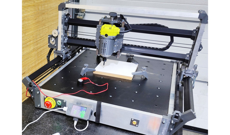 Nowoczesne podejście do konstrukcji obrabiarki CNC – druk 3D w praktyce