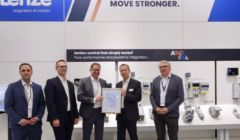 Firma Lenze z certyfikacją IEC 62443-4-1