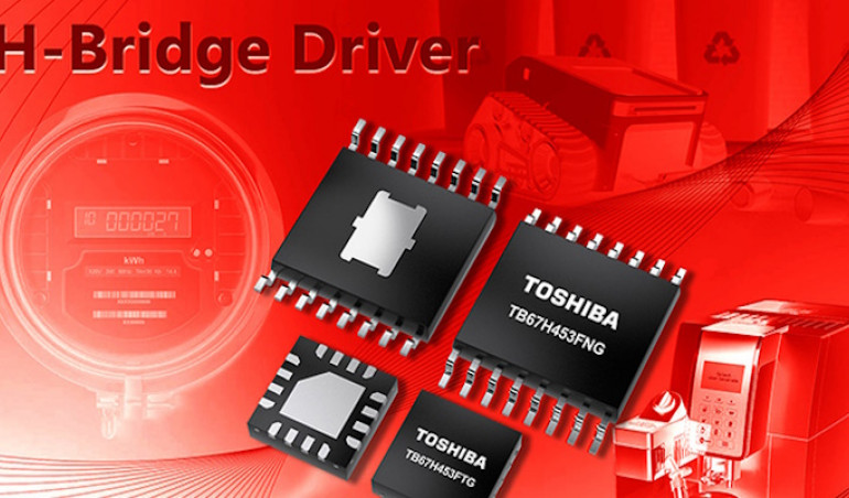 Sterownik silników szczotkowych TB67H453 firmy Toshiba dostępny w ofercie GLYN