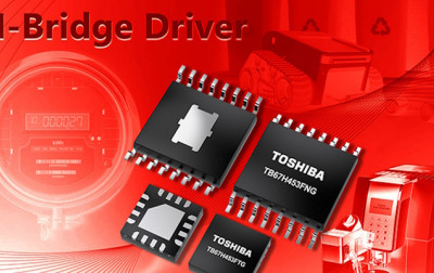 Sterownik silników szczotkowych TB67H453 firmy Toshiba dostępny w ofercie GLYN